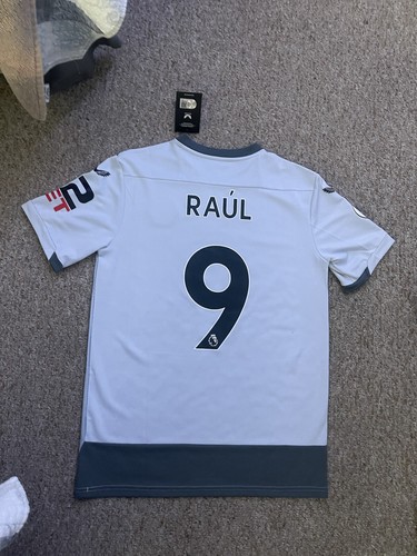 Wolverhampton 2022/2023 Raul Jimenez Third Soccer Jersey Size M. Castore - Picture 2 of 3