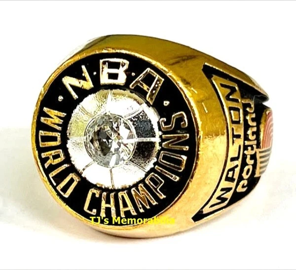 Bill walton championship best sale rings