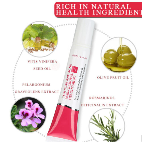 TYJR Scar Removal Cream Face Body Repair Gel Skin Repair Dark Spot Cream 15 AU - Picture 2 of 12