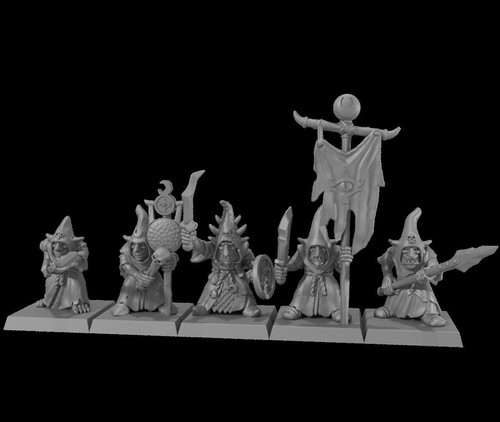 Night Goblin unit 28mm oldhammer - Picture 7 of 8