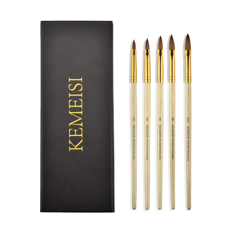 Acry Love Pincel Kolinsky Para Acrilico Pincel Para Acrilico