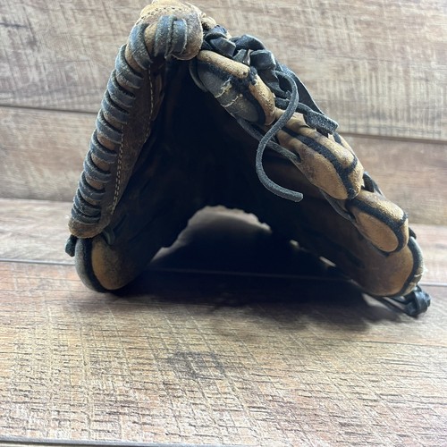 Mizuno Premier Brown Leather Max Flex 12” MPM 1201 Right Handed Glove - Picture 3 of 10