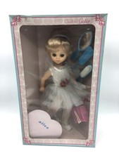 70s VINTAGE BAMBOLA ALICE GABAR TIPO SEBINO BALLERINA ANNI 70 NUOVA #NIB [JQ]