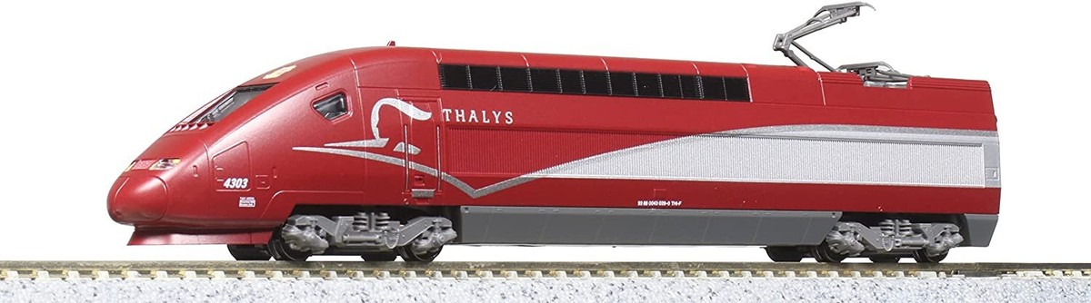 【新品　未使用】KATO 10-1658 KATO 10-1658 Thalys Model Train Set for sale online | eBay