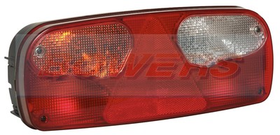 ASPOCK ECOPOINT 1 REAR LEFT HAND COMBINATION TAIL LIGHT LAMP TRUCK LORRY TRAILER