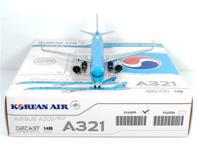 Jcwings 大韓航空 A321neo HL8505 1/400 JC Wings 1:400 Korean Air 