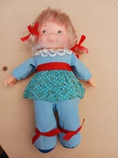 Vintage G-L-J Toy Co Doll , Plush Body Doll