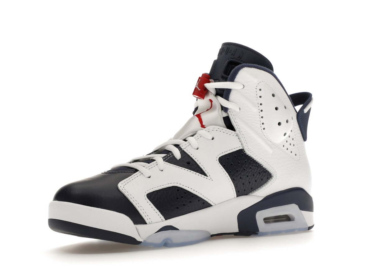 Air Jordan 6 Retro 2024 Olympic - CT8529-164 | eBay
