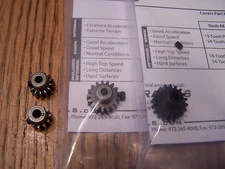 Fit Traxxas 11t 13t 17t 18t tooth pinion gear .8p 32p Stampede Slash Rustler 4x4