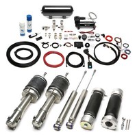 TA Technix HäRtev. Luftfahrwerk Airmanagement Seat Arosa VW Lupo 11,5L Tank Schw