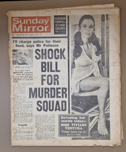 Periódicos Sunday Mirror - Anuncio múltiple NO COMPLETO; ¡Cumpleaños, varios años! - Imagen 27 de 110