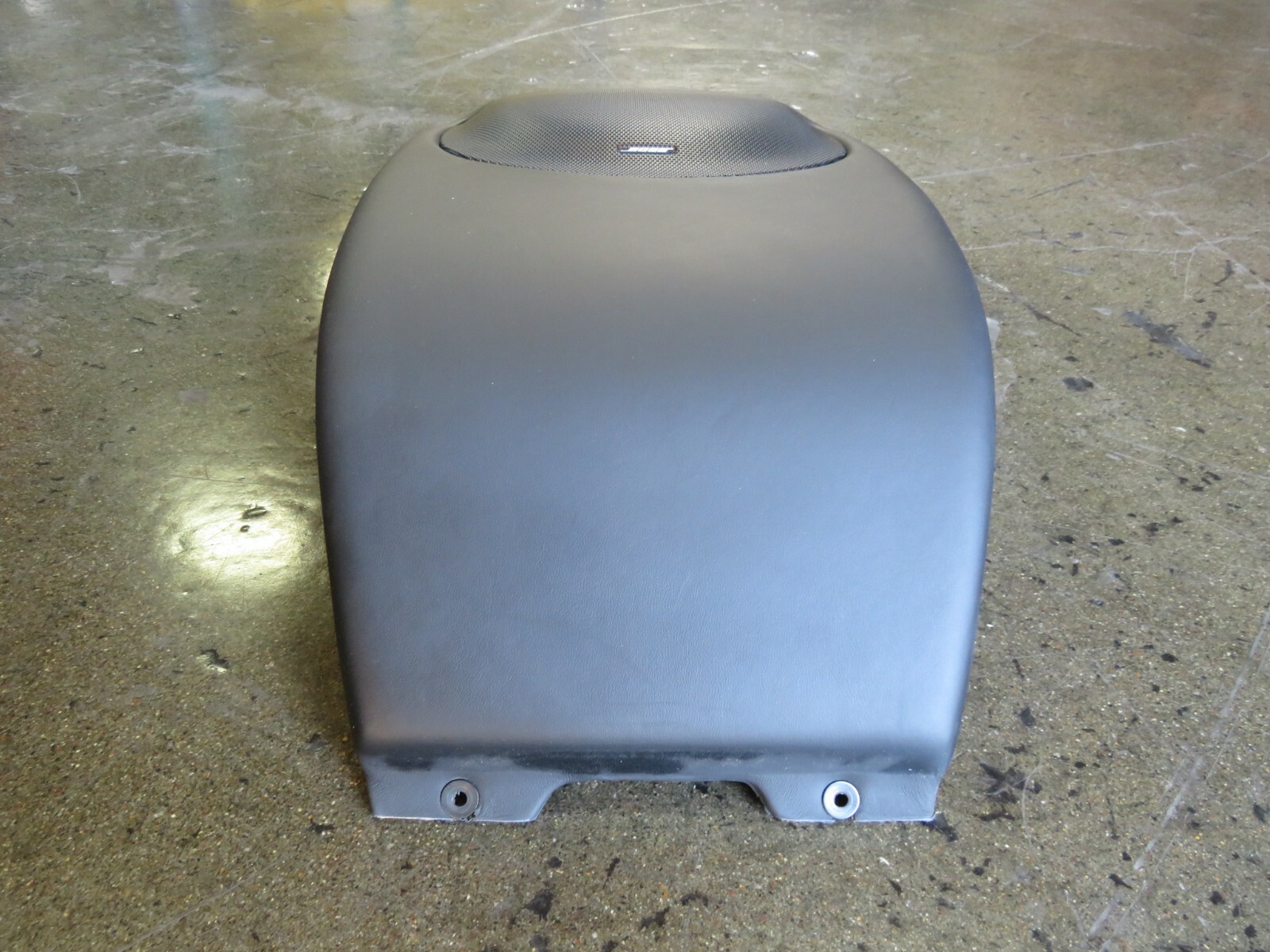 Ferrari 612 Scaglietti, Center Rear Dash Trim Panel, Used, P/N 66973600