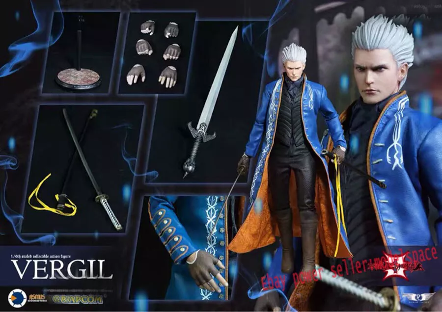 Figura Vergil - Devil May Cry - 1/6 figura - Asmus - Iron Studios Online  Store