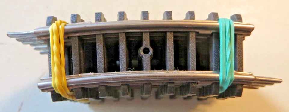 10 x Rokal TT P2904 1/4 gebogenes Gleis 572 mm Hohlprofil