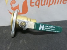 Hammond 8100 8111 Series Circulator Flange Ball Valve 1"