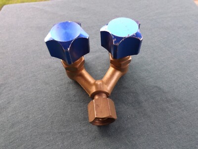 Mig Tig Y Stück 3/8'' BSP Rechtsgewinde verstellbare Ventile Doppelgewindebohrer Regler