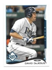 2014 Topps Baseball Trading Cards  / Choose / Pick From List / #s 1 - 250 / mb1