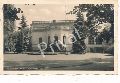Foto PK Lindenhof Museum Nordhausen Harz Pavillon L1.85