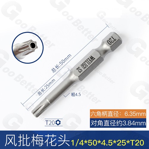Extra Long Torx Star Hex Security Bit Tamper Proof Screwdriver With Hole T5-T50 - Picture 25 of 70