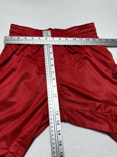 Nike iSoFly Women's Small Dri Fit Basketball Shorts Red MSRP $35 DH7363-658 NWT - Picture 8 of 13
