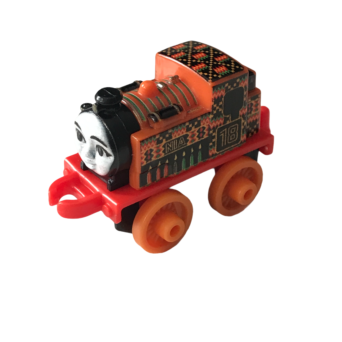NEW Thomas Friends Train Minis Tank Engine Happy Holidays Nia