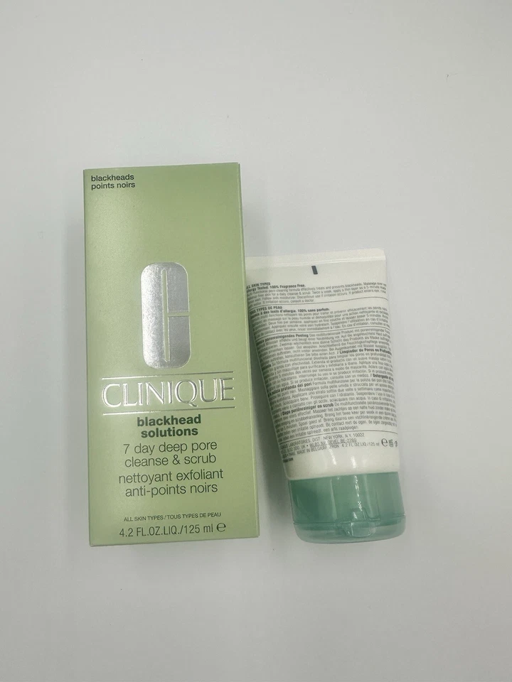 Clinique Solución para espinicas Limpiador de poros Limpieza profunda Exfoliante de la piel Foto 4 de 4