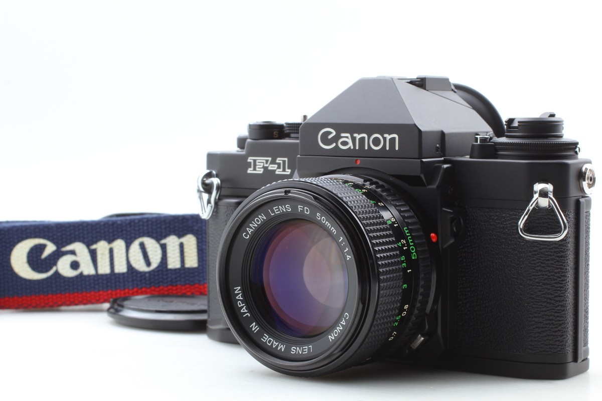 フィルムカメラ Canon New F-1 / New FD 50mm F1.4 フィルムカメラ Canon New F-1 / New FD 50mm F1.4 Canon F1