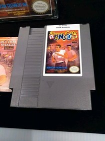 River City Ransom (Nintendo Entertainment System, 1989)-Complete/Tested