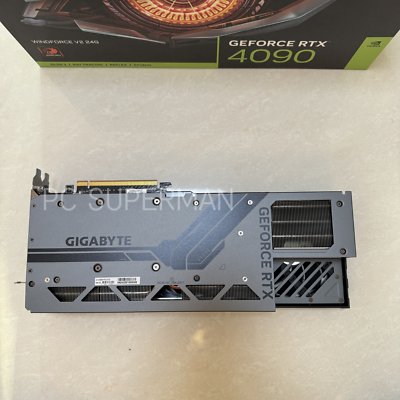 Gigabyte RTX 4090 WINDFORCE (No Core & VRAM) With Box--*Clearance