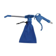 Air Vacuum Blow and Suction Cleaner Ergonomic Handle Air Dust Removing Tool