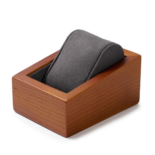 Uhrenständer aus Holz mit Uhrenbox Aufsteller Schmuck Organizer - Bild 8 von 17