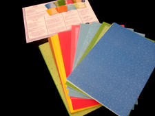 Storybox Photo Mats Journal NIP Paradise