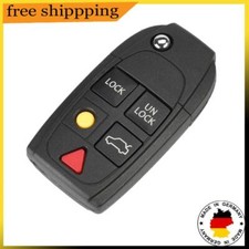 5 Tasten Fernbedienung Volvo XC70 XC90 Flip Folding Autoschl&uuml;ssel Fall ohne Chip