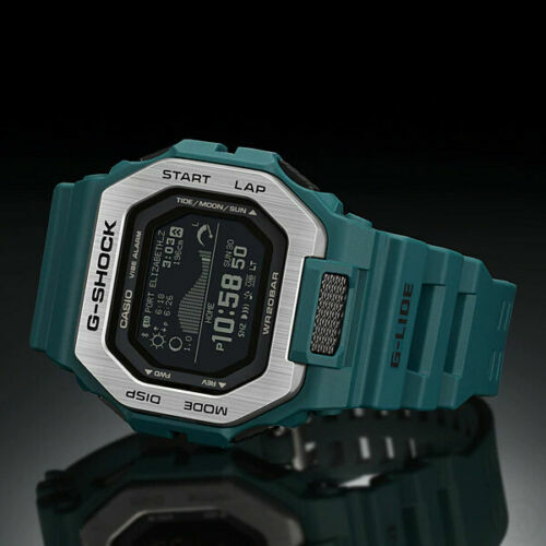 Casio G-Shock Black Men's Watch - GBX 