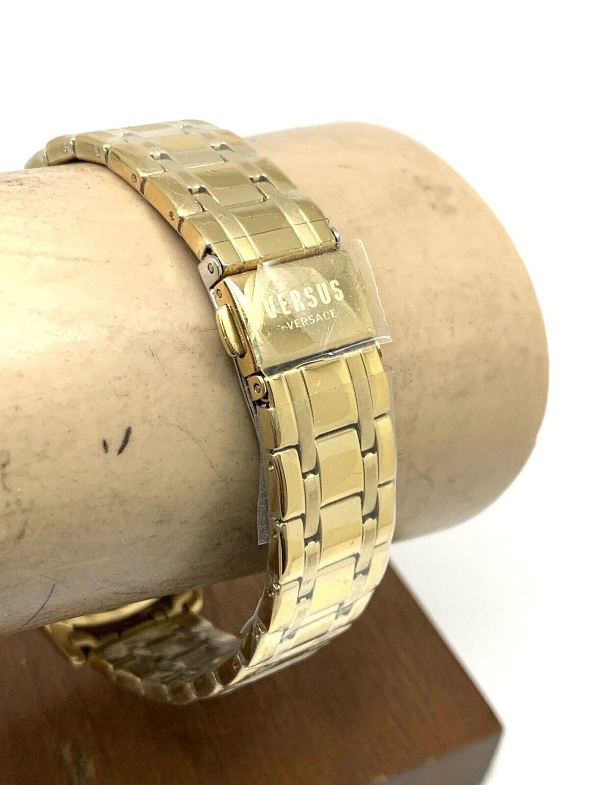 Orologio Donna Versus by Versace VSPLM3121 Quadrante Nero Acciaio Inox Oro 40mm