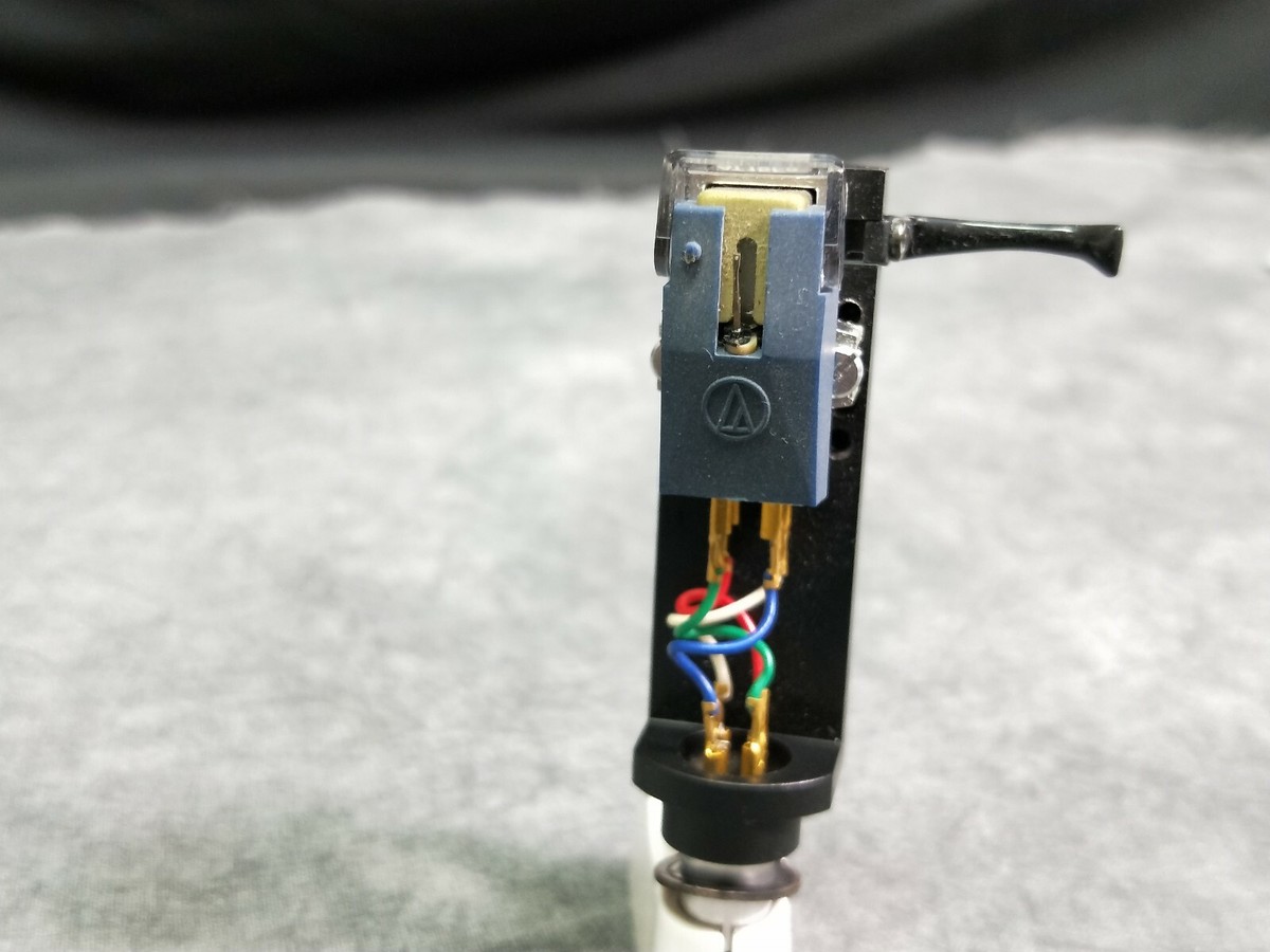 audio-technicaAT15Ea/G カートリッジ Audio-Technica AT15Ea Cartridge With Headshell In Excellent