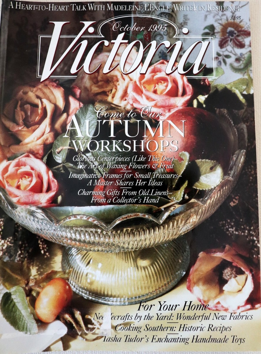 Victoria Magazine BACK ISSUE 1995 Eight [8] Issues | eBay