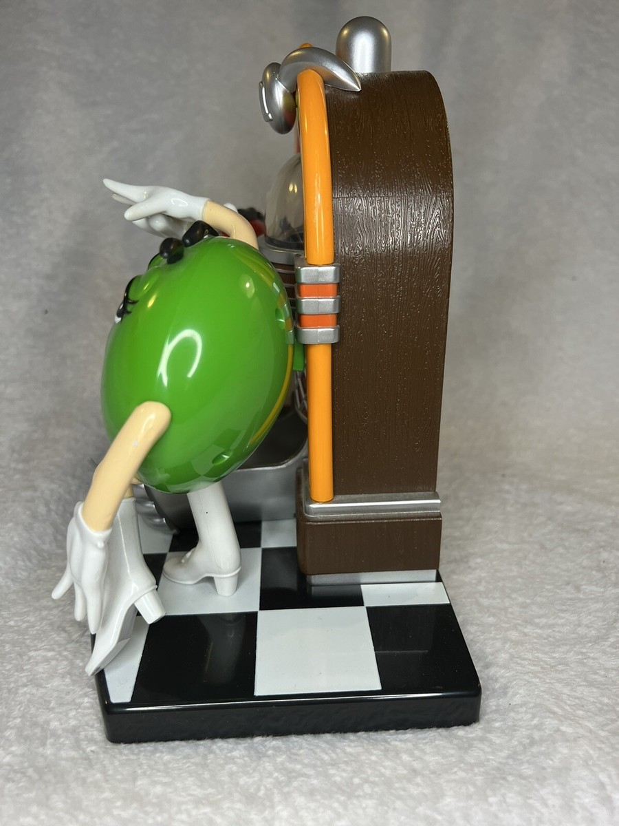 その他 M&M's Rockin' Cafe Dispenser M&M's Candy Rockin Roll CAFE DISPENSER, Wild Thing Roller