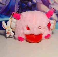 Star Guardian Kaisa Poro Plush Keychain League Of Legends Plush Pink Official