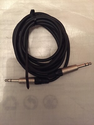 Evolution Cables Professional Stereo Klinke zu Klinke Audiokabel 3m*