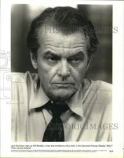 1994 Press Photo Actor Jack Nicholson stars as Will Randall in "Wolf"