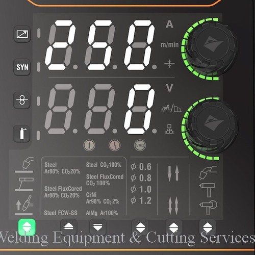 Jasic EVO 2.0 MIG 250 CT Single Phase PFC c/w Torch, Reg, & Hose - Picture 2 of 2