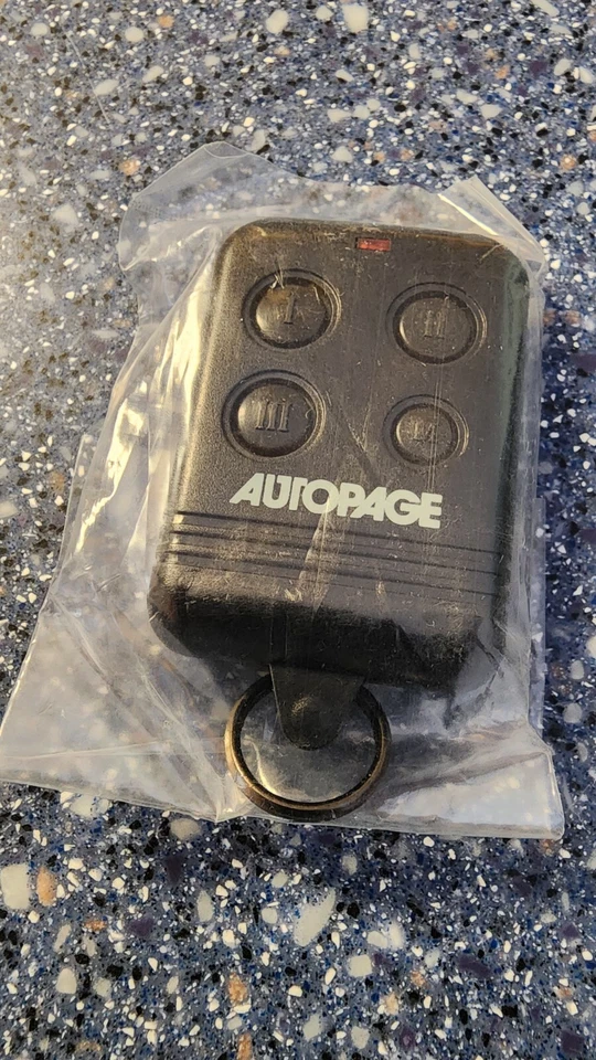Autopage 4 Button Remote Control  Xt57 NEW - Image 2 of 4