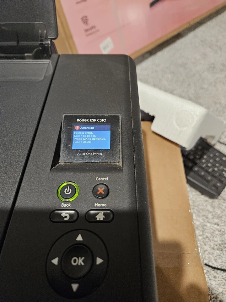 Kodak ESP C310 All in One Printer PARTS ONLY......DOES NOT WORK - Image 2 of 4