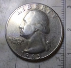 1965 Quarter High Grade Multiple Errors