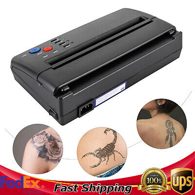 Tattoo Stencil Maker Tattoo Transfer Thermal Copier Stencil Printer Machine  SALE 