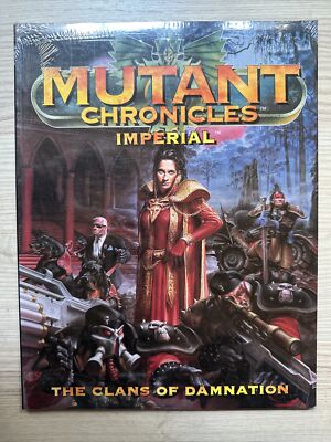 Mutant Chronicles Imperial - The Clans of Damnation