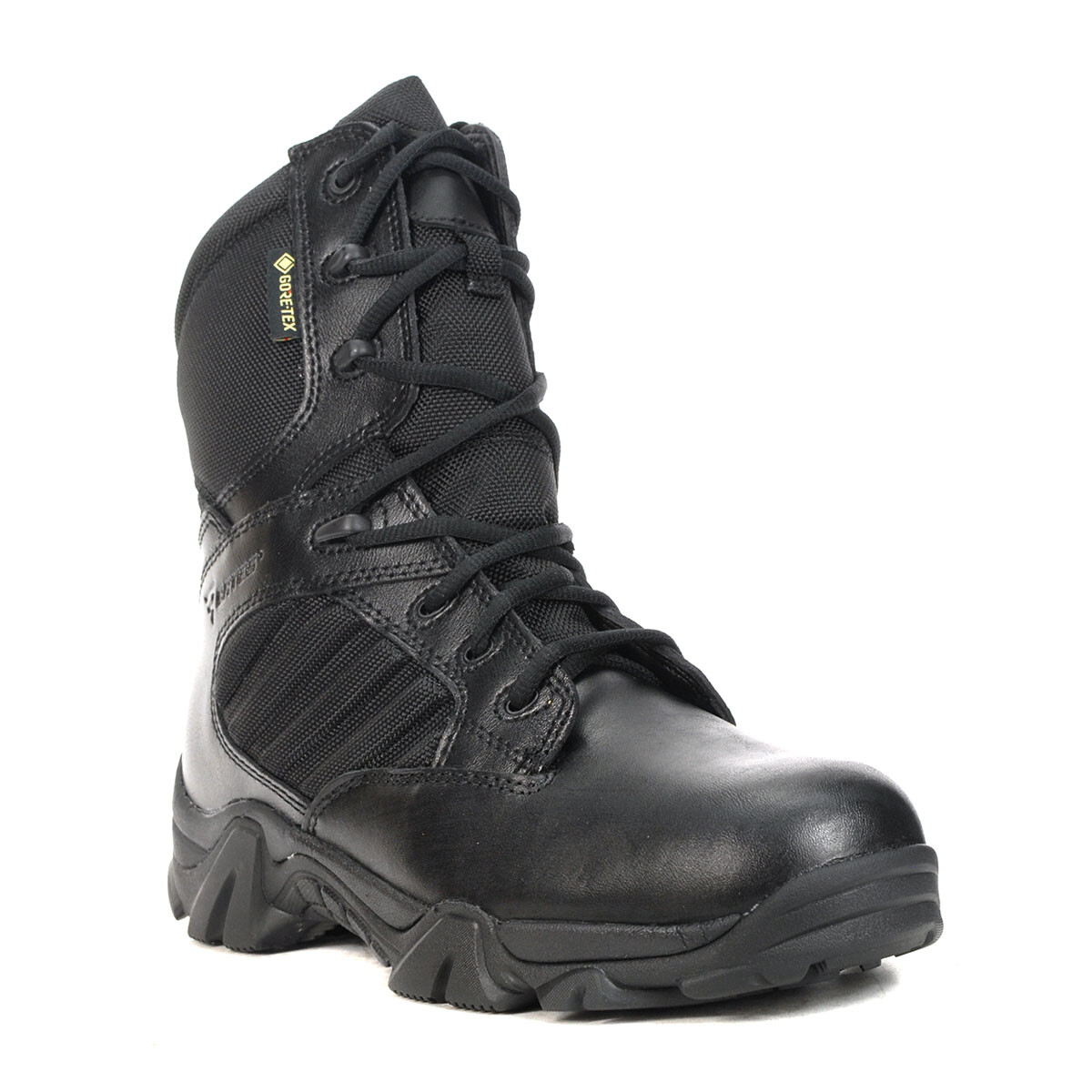 BATES製 GORE-TEXブーツ USサイズ9（約27cm） Bates Men's GX-8 Gore-Tex Waterproof Black Leather Tactical Boots