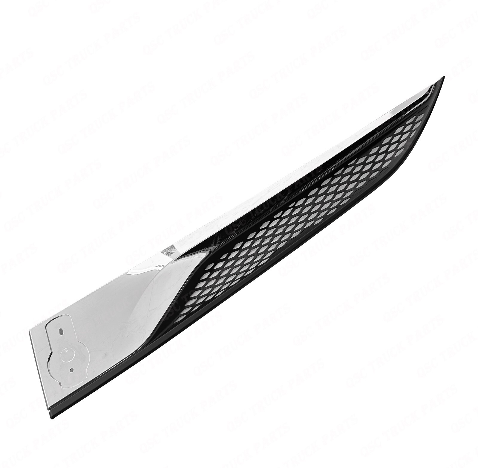 QSC Hood Intake Vent Trim Grille Right Passenger Side for Kenworth T680 2022+