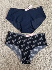 Lot of 2 Victoria Secret No Show Panties, Size S NWT